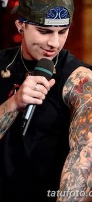 фото тату рок музыкантов от 27.11.2017 №028 — tattoo rock musicians — tatufoto.com