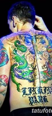 фото тату рок музыкантов от 27.11.2017 №030 — tattoo rock musicians — tatufoto.com