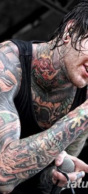 фото тату рок музыкантов от 27.11.2017 №041 — tattoo rock musicians — tatufoto.com