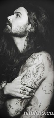 фото тату рок музыкантов от 27.11.2017 №053 — tattoo rock musicians — tatufoto.com