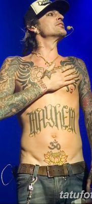 фото тату рок музыкантов от 27.11.2017 №055 — tattoo rock musicians — tatufoto.com