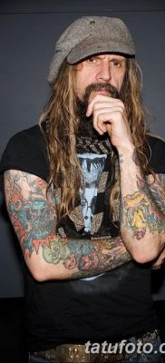 фото тату рок музыкантов от 27.11.2017 №059 — tattoo rock musicians — tatufoto.com