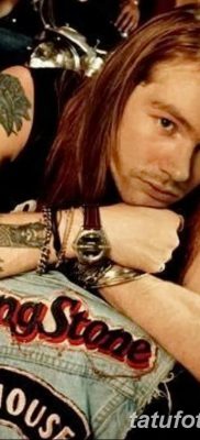 фото тату рок музыкантов от 27.11.2017 №061 — tattoo rock musicians — tatufoto.com