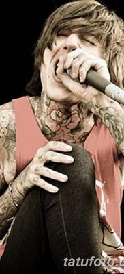 фото тату рок музыкантов от 27.11.2017 №065 — tattoo rock musicians — tatufoto.com