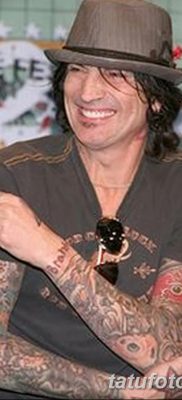 фото тату рок музыкантов от 27.11.2017 №070 — tattoo rock musicians — tatufoto.com