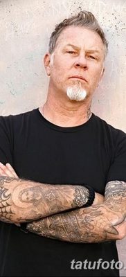 фото тату рок музыкантов от 27.11.2017 №072 — tattoo rock musicians — tatufoto.com