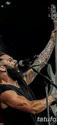 фото тату рок музыкантов от 27.11.2017 №077 — tattoo rock musicians — tatufoto.com