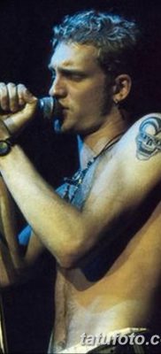 фото тату рок музыкантов от 27.11.2017 №080 — tattoo rock musicians — tatufoto.com