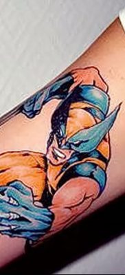фото тату росомаха от 17.11.2017 №001 — Wolverine tattoo — tatufoto.com