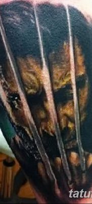 фото тату росомаха от 17.11.2017 №002 — Wolverine tattoo — tatufoto.com