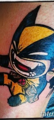 фото тату росомаха от 17.11.2017 №005 — Wolverine tattoo — tatufoto.com