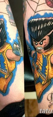 фото тату росомаха от 17.11.2017 №006 — Wolverine tattoo — tatufoto.com