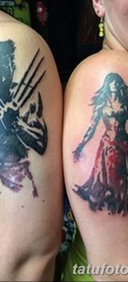 фото тату росомаха от 17.11.2017 №010 — Wolverine tattoo — tatufoto.com