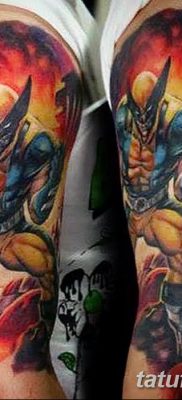 фото тату росомаха от 17.11.2017 №011 — Wolverine tattoo — tatufoto.com