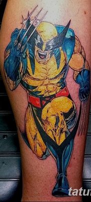 фото тату росомаха от 17.11.2017 №017 — Wolverine tattoo — tatufoto.com