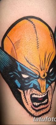 фото тату росомаха от 17.11.2017 №018 — Wolverine tattoo — tatufoto.com