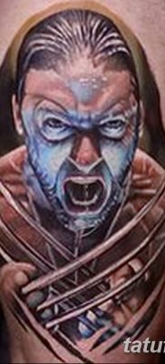 фото тату росомаха от 17.11.2017 №020 — Wolverine tattoo — tatufoto.com