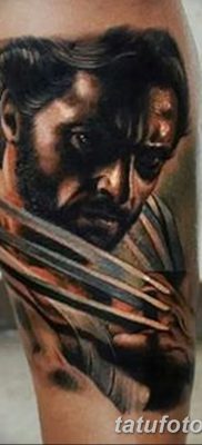 фото тату росомаха от 17.11.2017 №021 — Wolverine tattoo — tatufoto.com