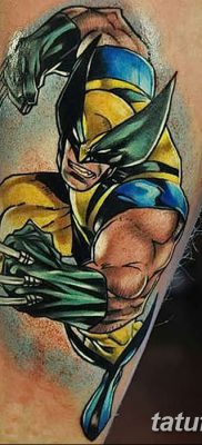 фото тату росомаха от 17.11.2017 №023 — Wolverine tattoo — tatufoto.com