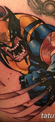 фото тату росомаха от 17.11.2017 №024 — Wolverine tattoo — tatufoto.com