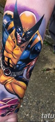 фото тату росомаха от 17.11.2017 №031 — Wolverine tattoo — tatufoto.com