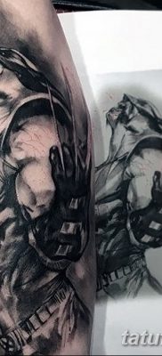 фото тату росомаха от 17.11.2017 №032 — Wolverine tattoo — tatufoto.com