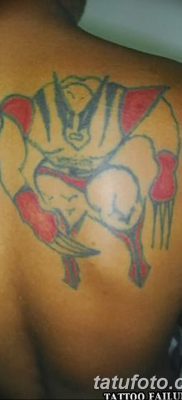 фото тату росомаха от 17.11.2017 №034 — Wolverine tattoo — tatufoto.com