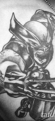 фото тату росомаха от 17.11.2017 №039 — Wolverine tattoo — tatufoto.com
