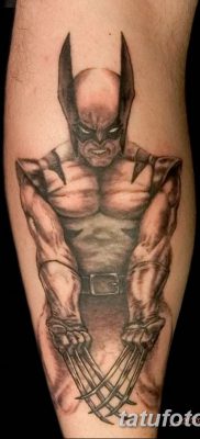 фото тату росомаха от 17.11.2017 №041 — Wolverine tattoo — tatufoto.com