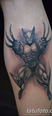 фото тату росомаха от 17.11.2017 №042 — Wolverine tattoo — tatufoto.com