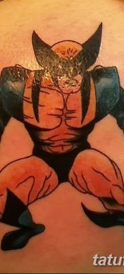 фото тату росомаха от 17.11.2017 №047 — Wolverine tattoo — tatufoto.com