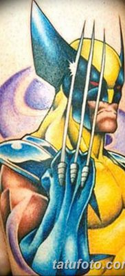 фото тату росомаха от 17.11.2017 №054 — Wolverine tattoo — tatufoto.com