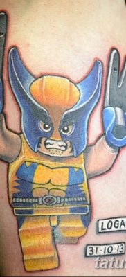 фото тату росомаха от 17.11.2017 №059 — Wolverine tattoo — tatufoto.com