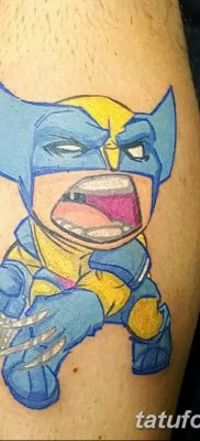 фото тату росомаха от 17.11.2017 №060 — Wolverine tattoo — tatufoto.com