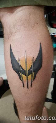 фото тату росомаха от 17.11.2017 №063 — Wolverine tattoo — tatufoto.com
