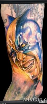 фото тату росомаха от 17.11.2017 №066 — Wolverine tattoo — tatufoto.com