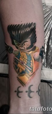 фото тату росомаха от 17.11.2017 №067 — Wolverine tattoo — tatufoto.com