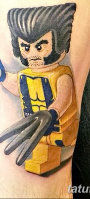 фото тату росомаха от 17.11.2017 №068 — Wolverine tattoo — tatufoto.com