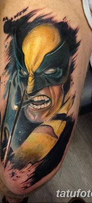 фото тату росомаха от 17.11.2017 №069 — Wolverine tattoo — tatufoto.com