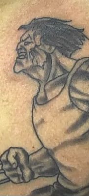 фото тату росомаха от 17.11.2017 №070 — Wolverine tattoo — tatufoto.com