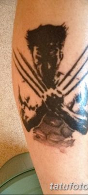 фото тату росомаха от 17.11.2017 №071 — Wolverine tattoo — tatufoto.com
