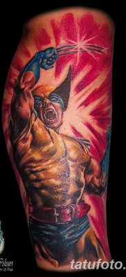 фото тату росомаха от 17.11.2017 №074 — Wolverine tattoo — tatufoto.com