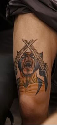 фото тату росомаха от 17.11.2017 №075 — Wolverine tattoo — tatufoto.com