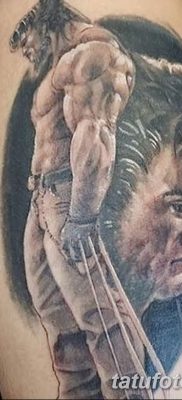 фото тату росомаха от 17.11.2017 №085 — Wolverine tattoo — tatufoto.com