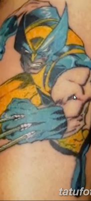 фото тату росомаха от 17.11.2017 №088 — Wolverine tattoo — tatufoto.com