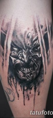 фото тату росомаха от 17.11.2017 №090 — Wolverine tattoo — tatufoto.com