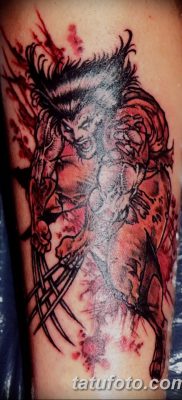 фото тату росомаха от 17.11.2017 №094 — Wolverine tattoo — tatufoto.com