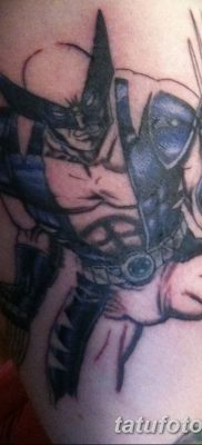 фото тату росомаха от 17.11.2017 №095 — Wolverine tattoo — tatufoto.com