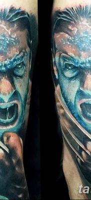 фото тату росомаха от 17.11.2017 №117 — Wolverine tattoo — tatufoto.com