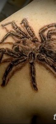 фото тату тарантул от 21.11.2017 №040 — tattoo tarantula — tatufoto.com